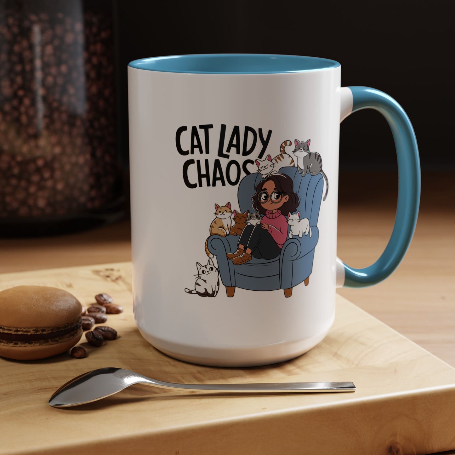 Animal Mug - Cat Lady Chaos