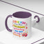 Anniversary Mug - I Love You More Than Yesterday