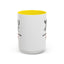 Anniversary Mug - You and Me Red Heart