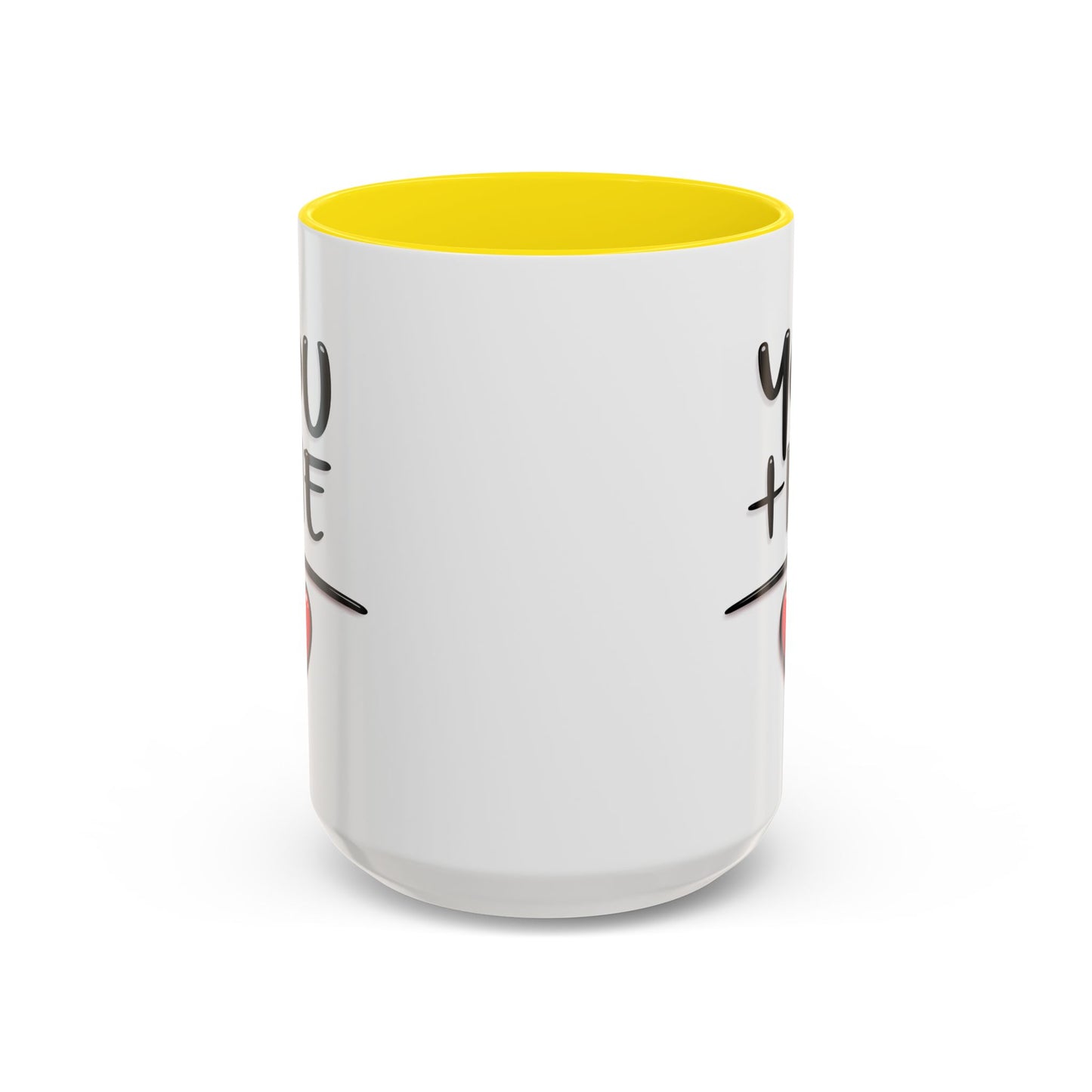 Anniversary Mug - You and Me Red Heart