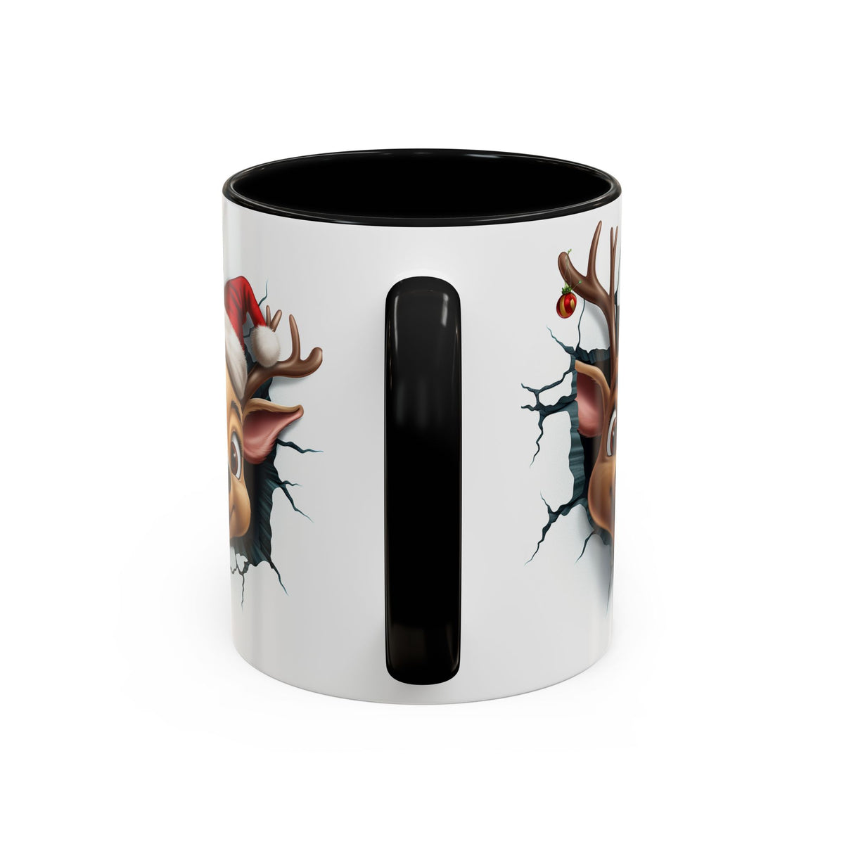 Chistmas Mug - Reindeer 3D 8
