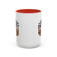 Father's Day Mug - Best Dad Ever Football