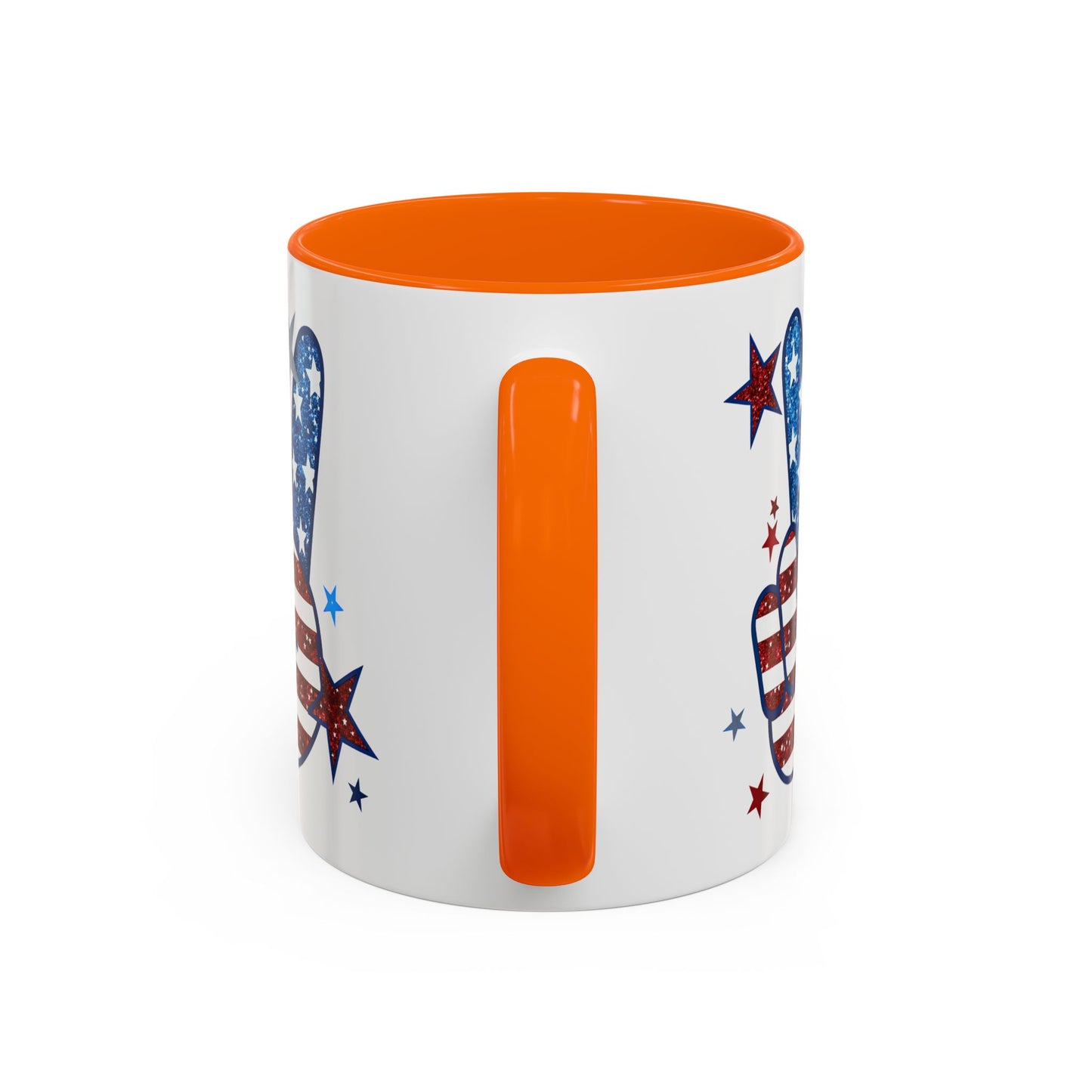 4th of July Mug - America Peace Sign