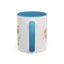 Easter Mug - Peaking Easter Bunny