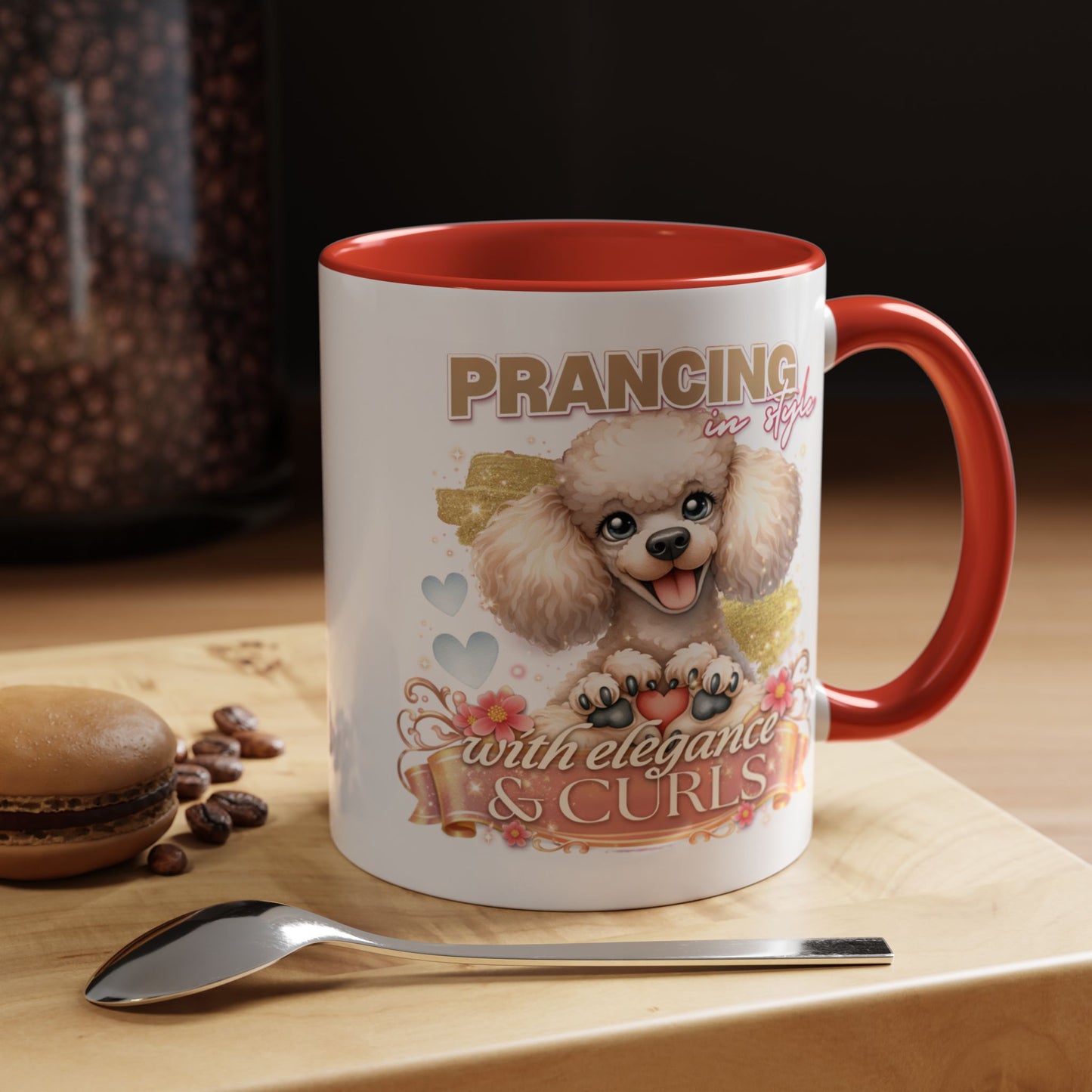 Animal Mug - Prancing In Style Dog
