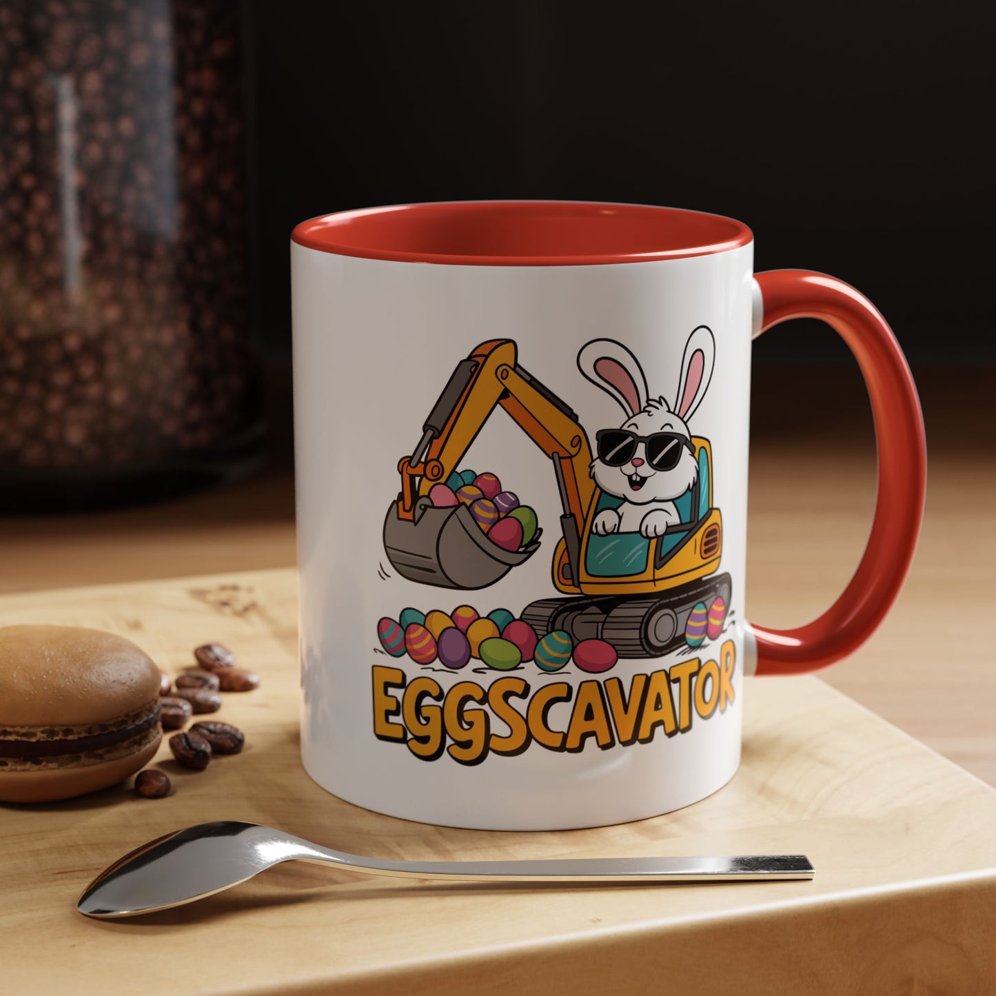 Easter Mug - Eggscavator