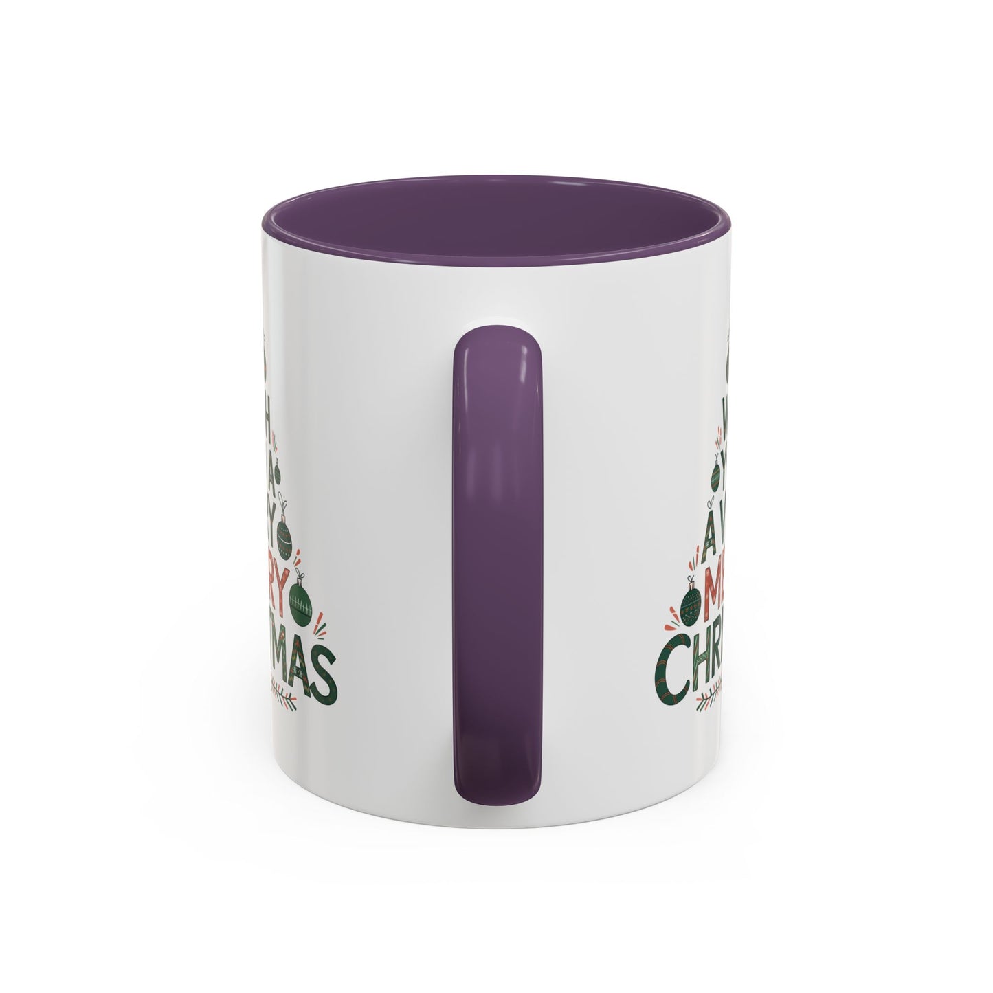 Christmas Mug - I Wish You a Merry Christmas Tree