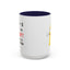 Adult Mug - One Plus One Equals Three