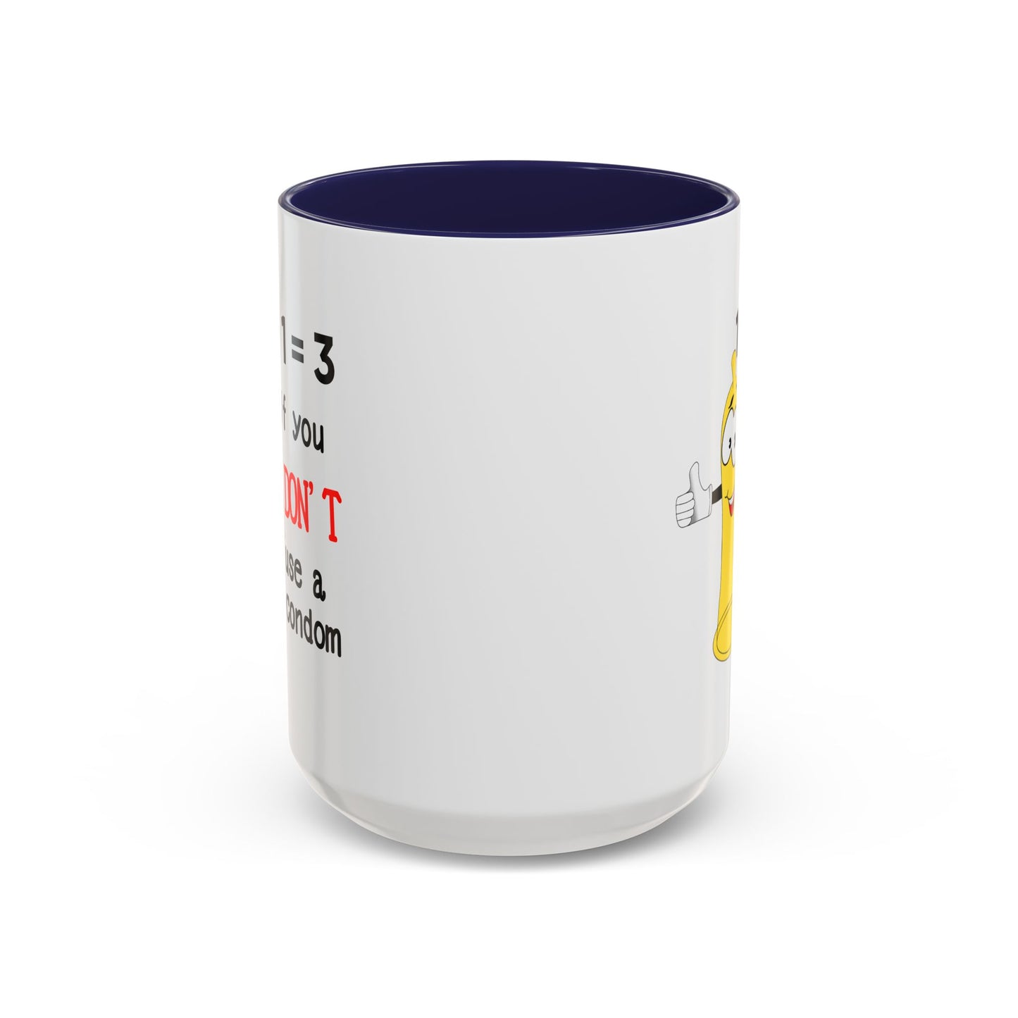 Adult Mug - One Plus One Equals Three