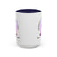 Adult Mug - I'm Mostly Peace, Love, Light