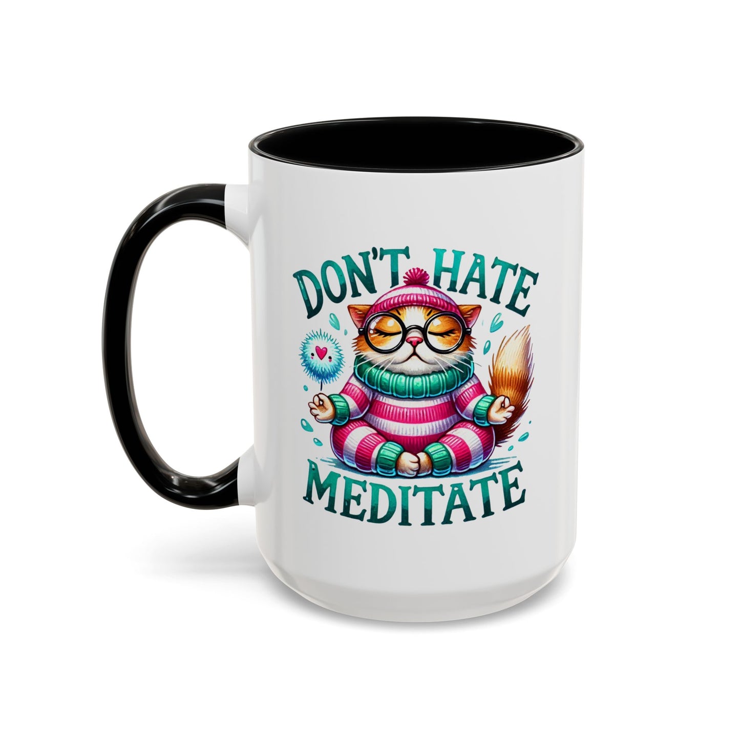 Animal Mug - Don't Hate Meditate