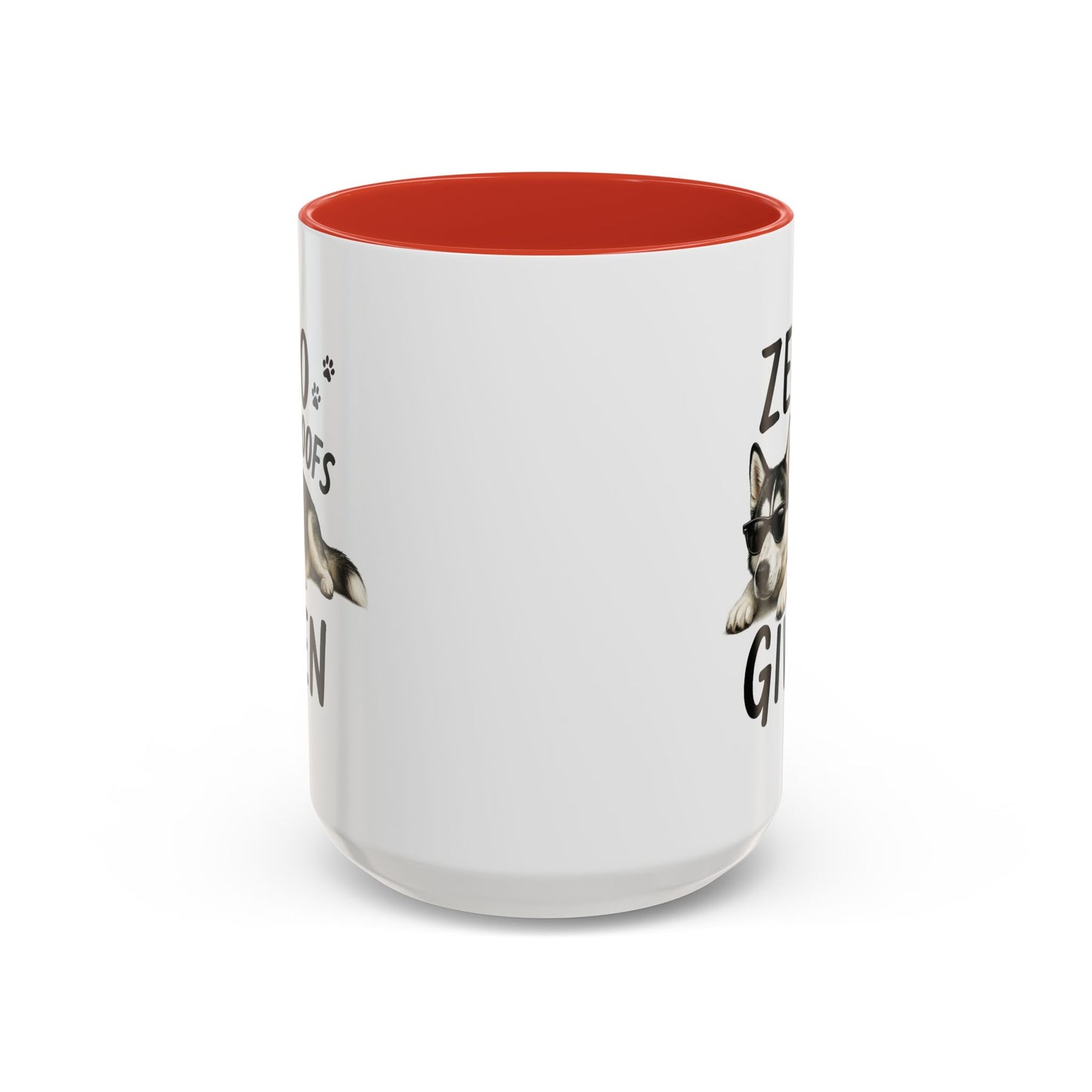 Animal Mug - Zero Woofs Given
