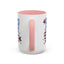 4th of July Mug - America Peace Sign