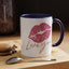 Valentine's Day Mug - Love You Lips Kiss