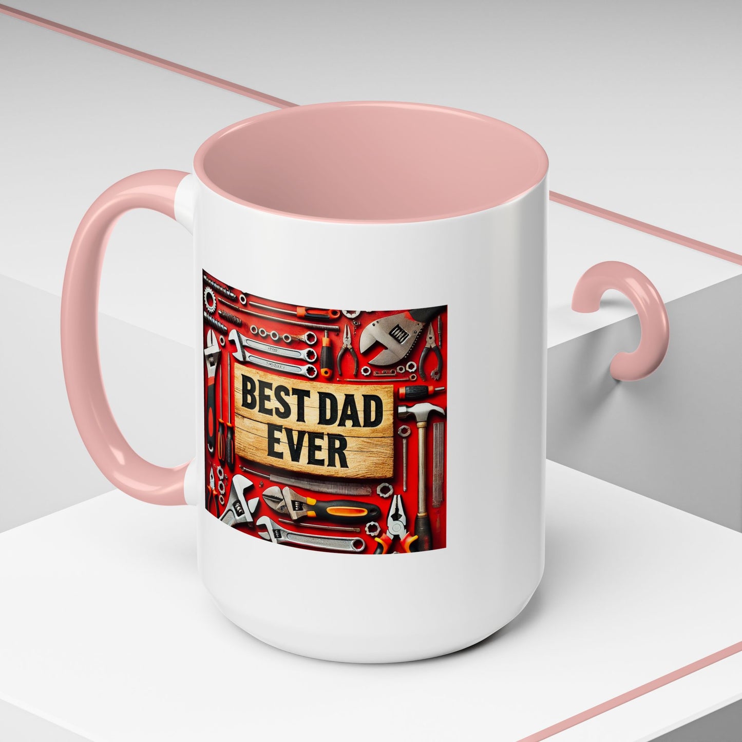 Father's Day Mug - Best Dad Ever Toolset