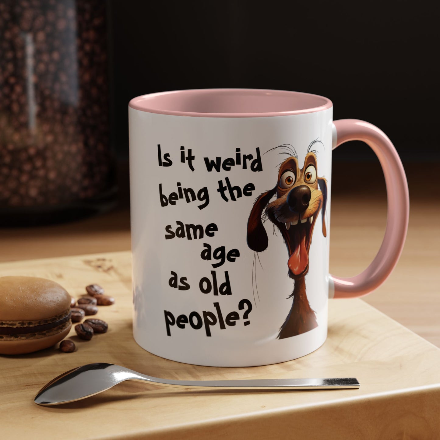 Birthday Mug - Is It Weird