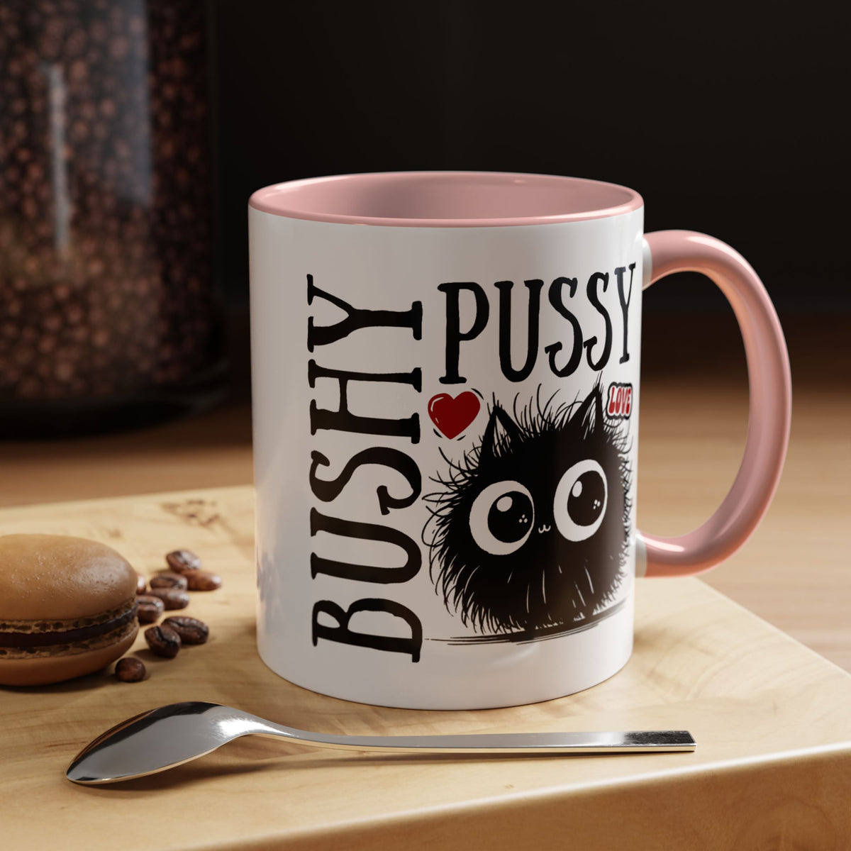 Adult Mug - Love Bushy Pussy