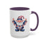 4th of July Mug - American Gnome 16