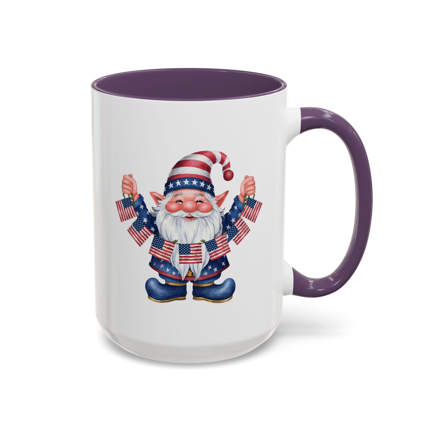 4th of July Mug - American Gnome 16