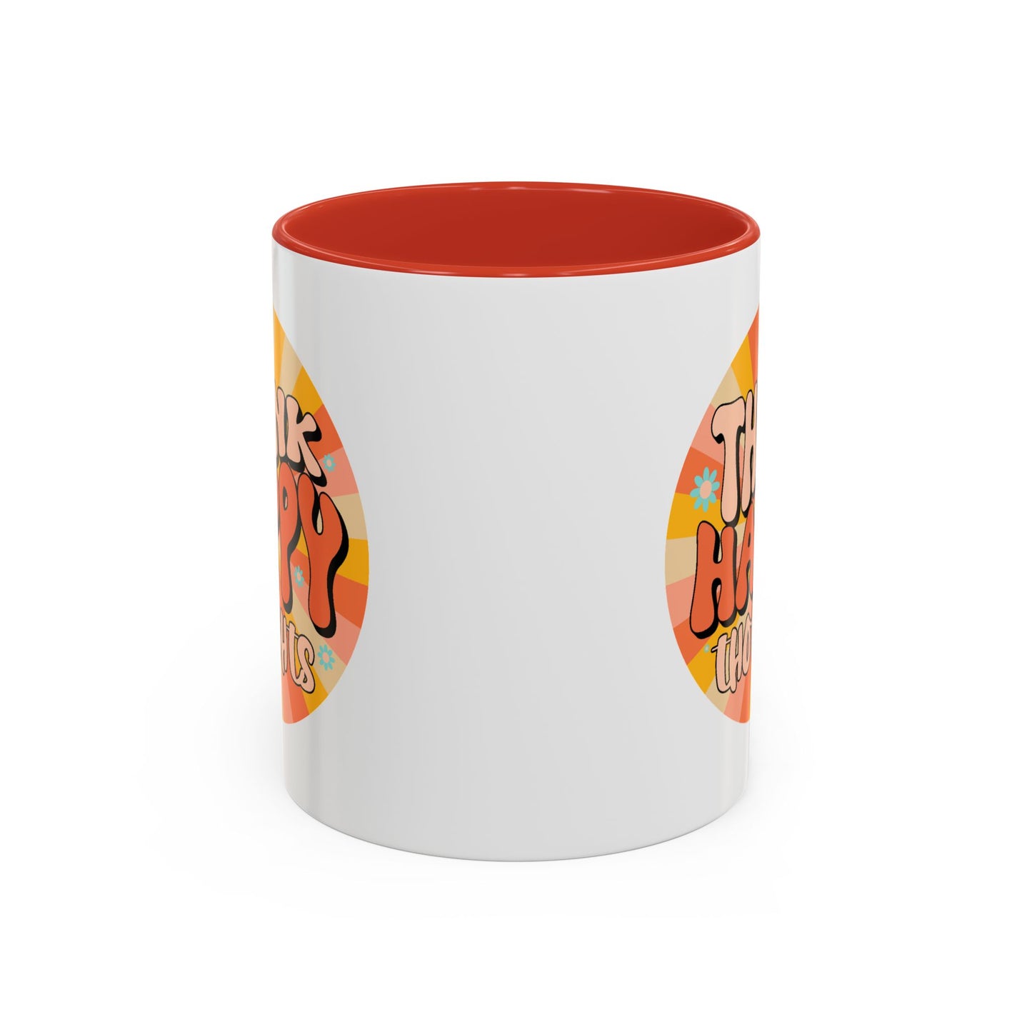 Wellness Mug - Think Happy Thoughts Hippie