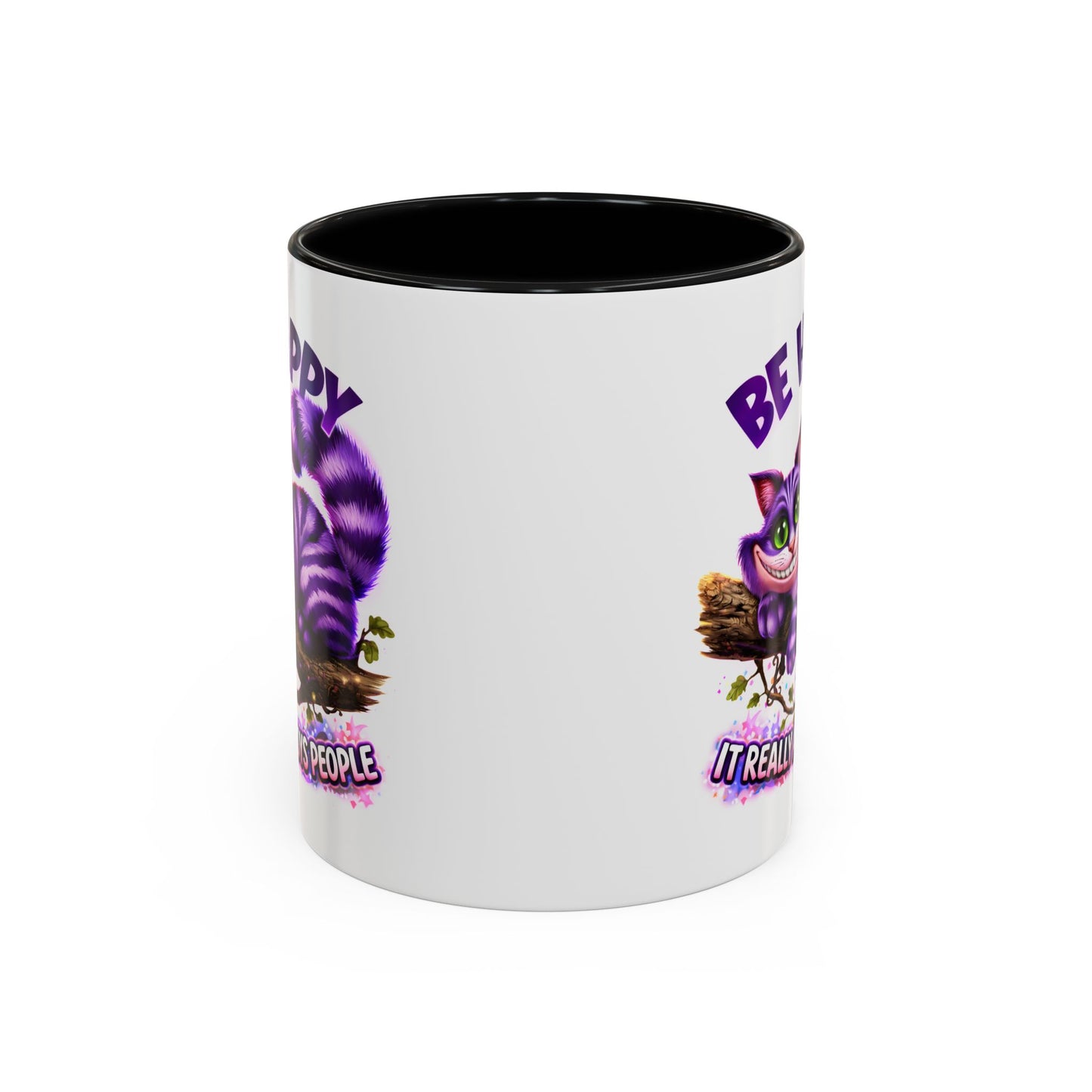Humor Mug - Be Happy