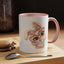 Easter Mug - Peaking Easter Bunny