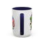 4th of July Mug - T Rex Dinosaur USA Flag