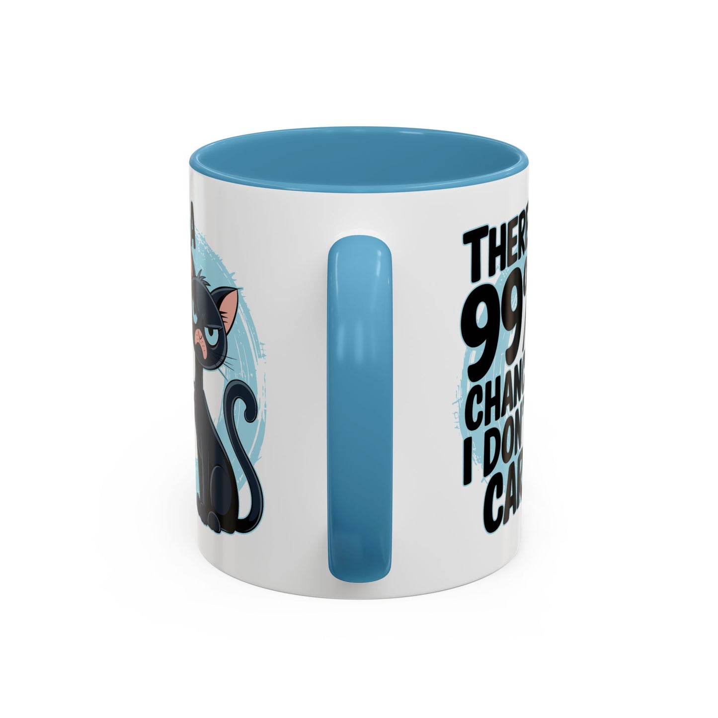 Animal Mug - There's a 99% Chance I Don't Care