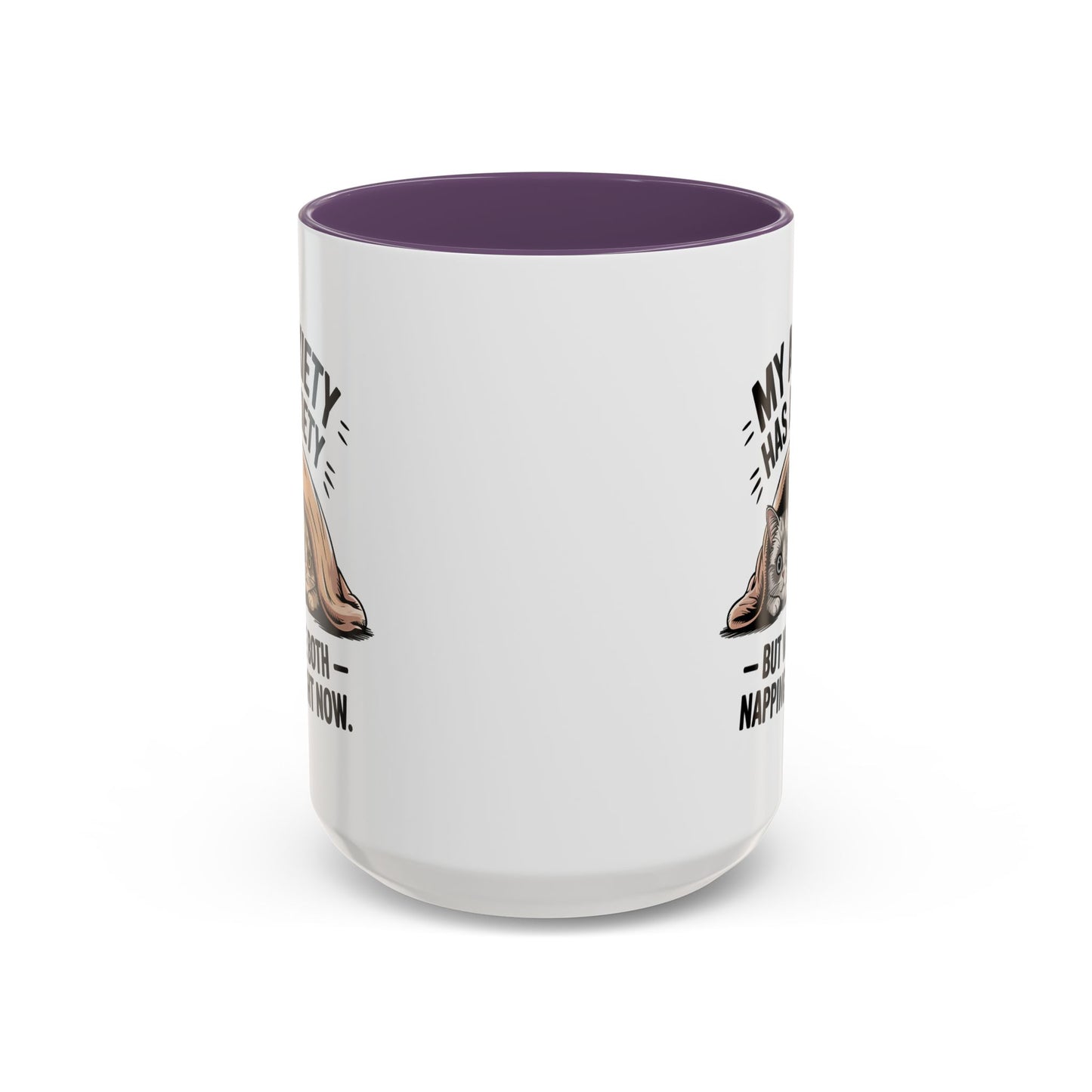 Animal Mug - My Anxiety Has Anxiety