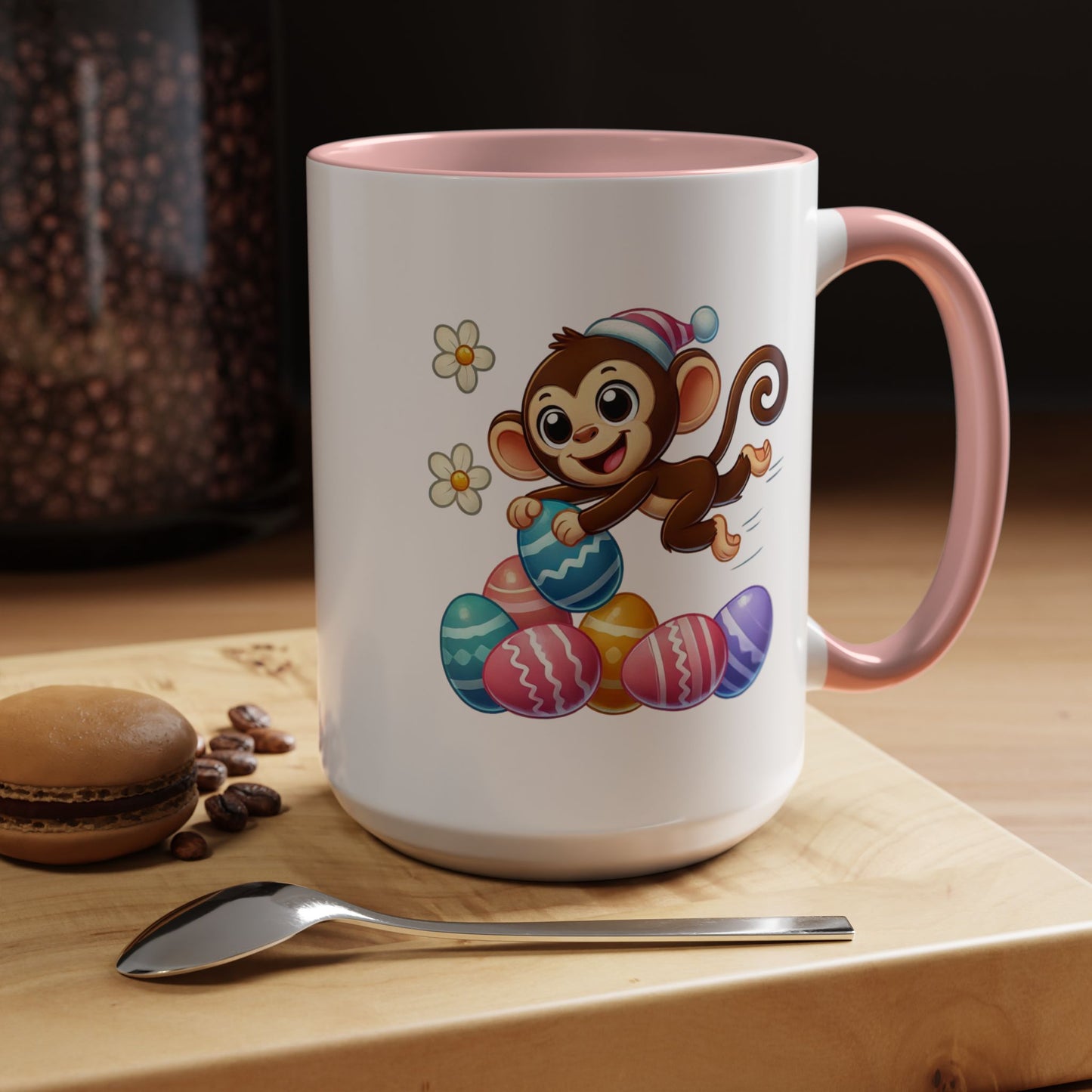 Easter Mug - Cute Monkey