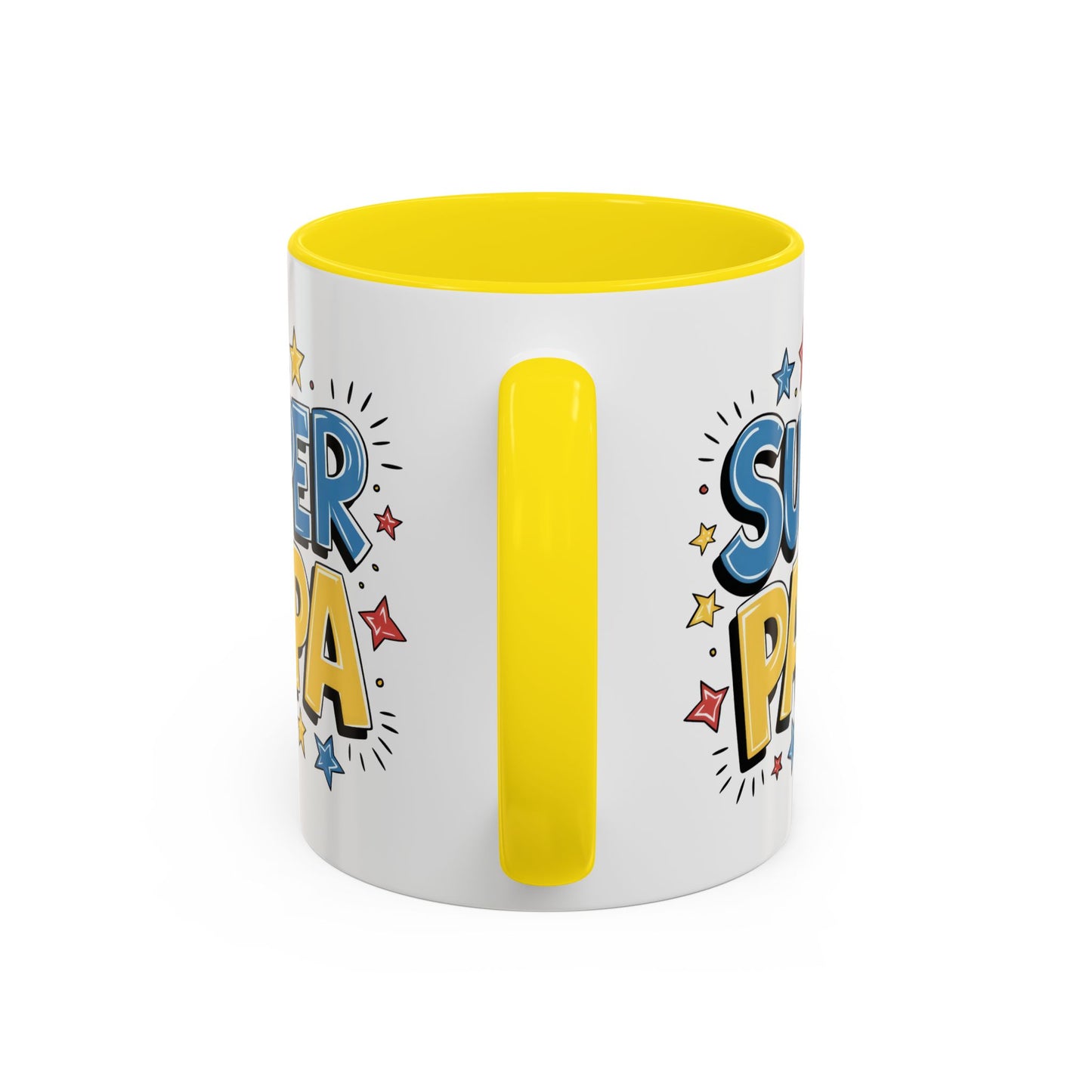 Father's Day Mug - Super Papa