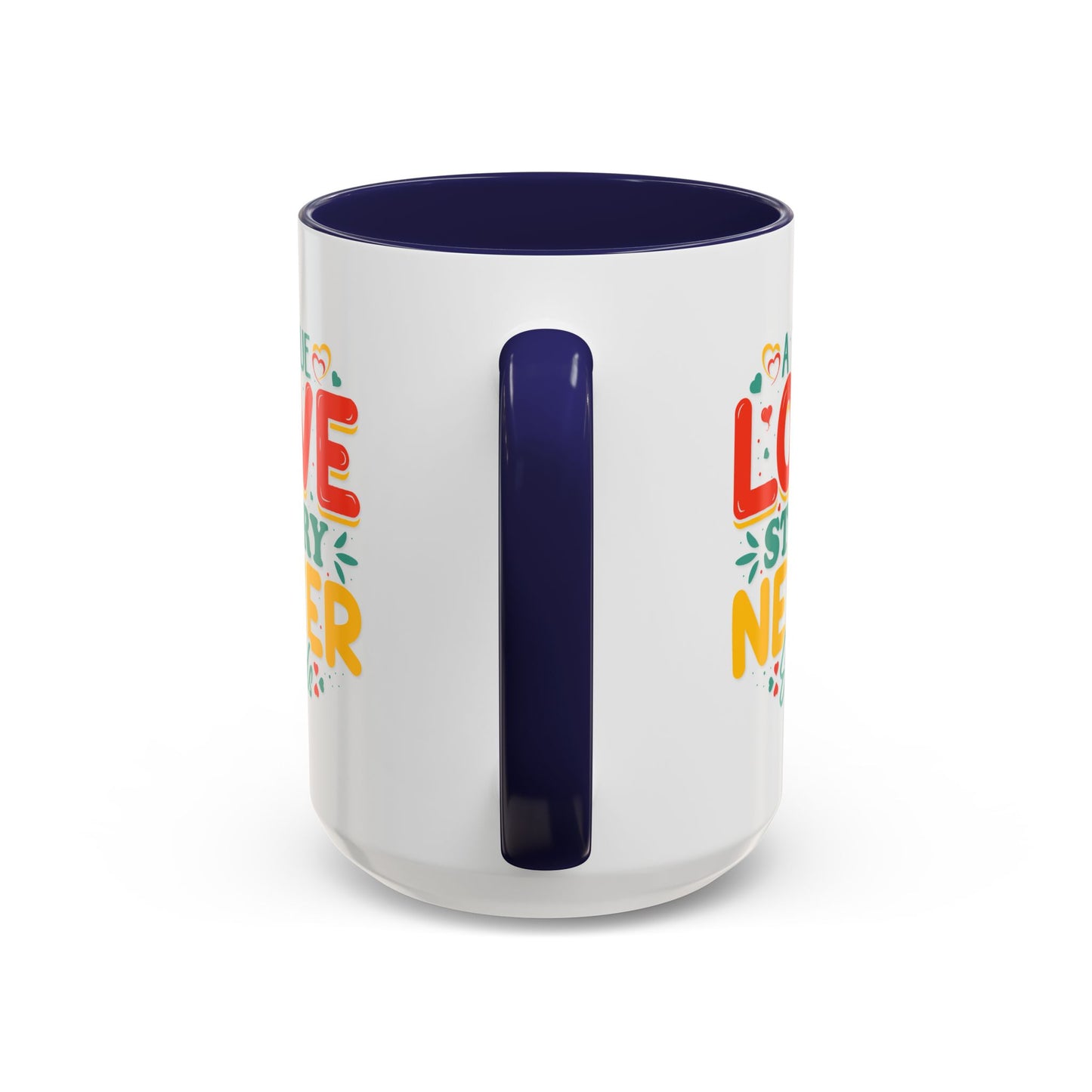 Anniversary Mug - A true Love Story Never Ends