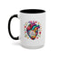 Wellness Mug - Stay Strong Heart