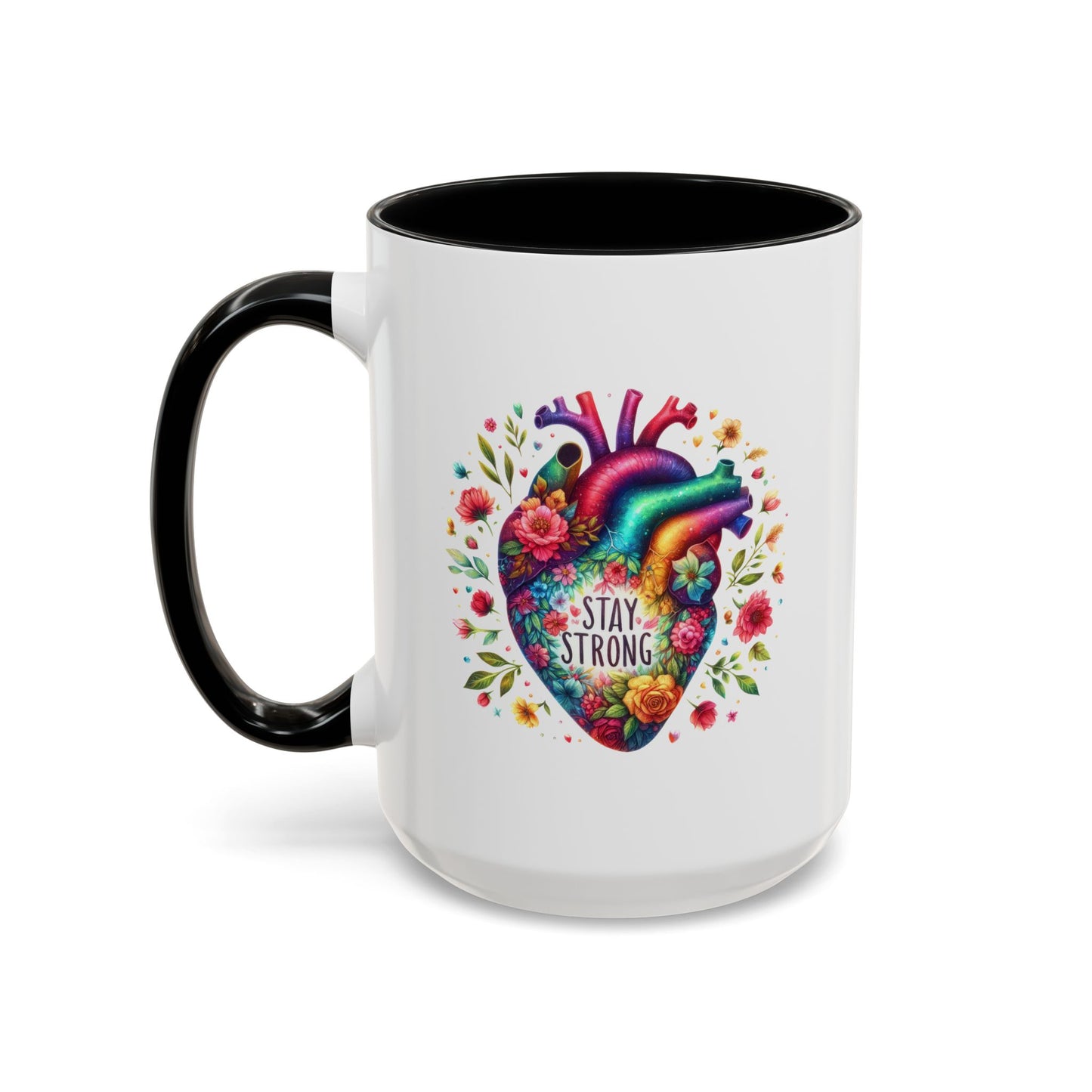 Wellness Mug - Stay Strong Heart
