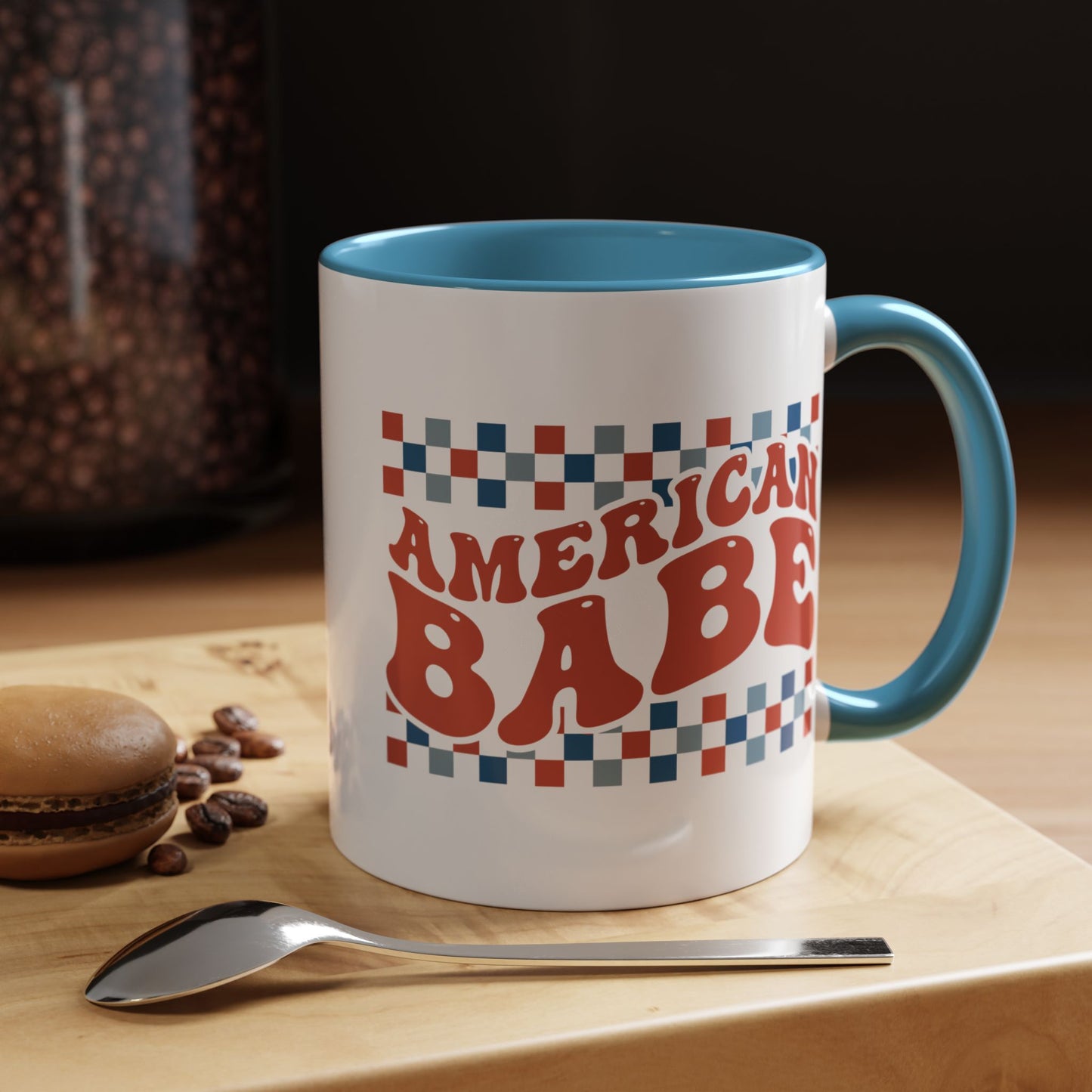4th of July Mug - American Babe