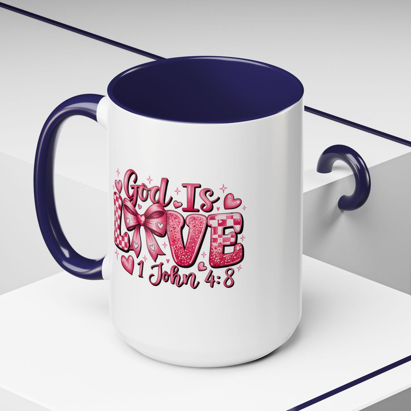 Religious Mug - God Is Love