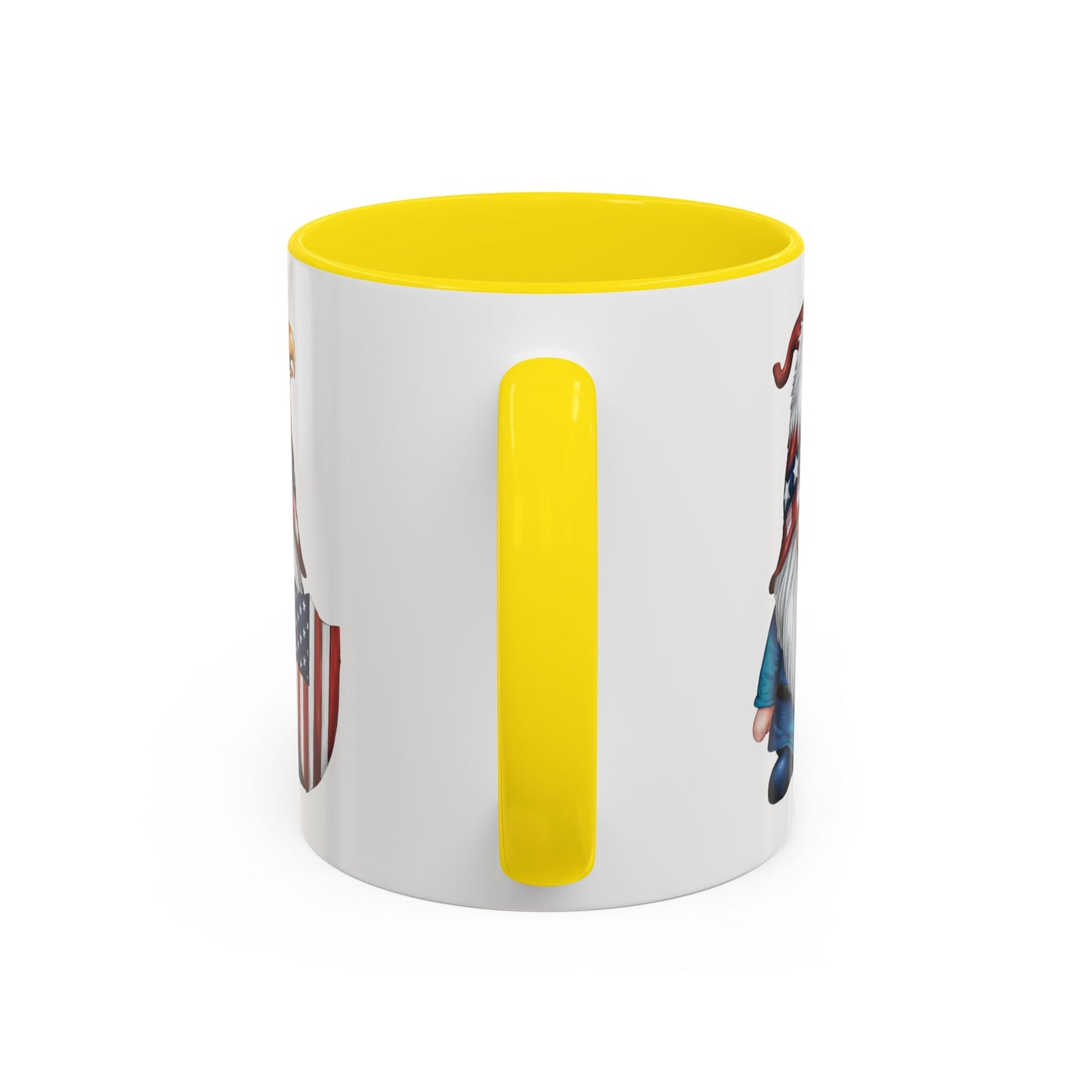 4th of July Mug - American Gnome 17
