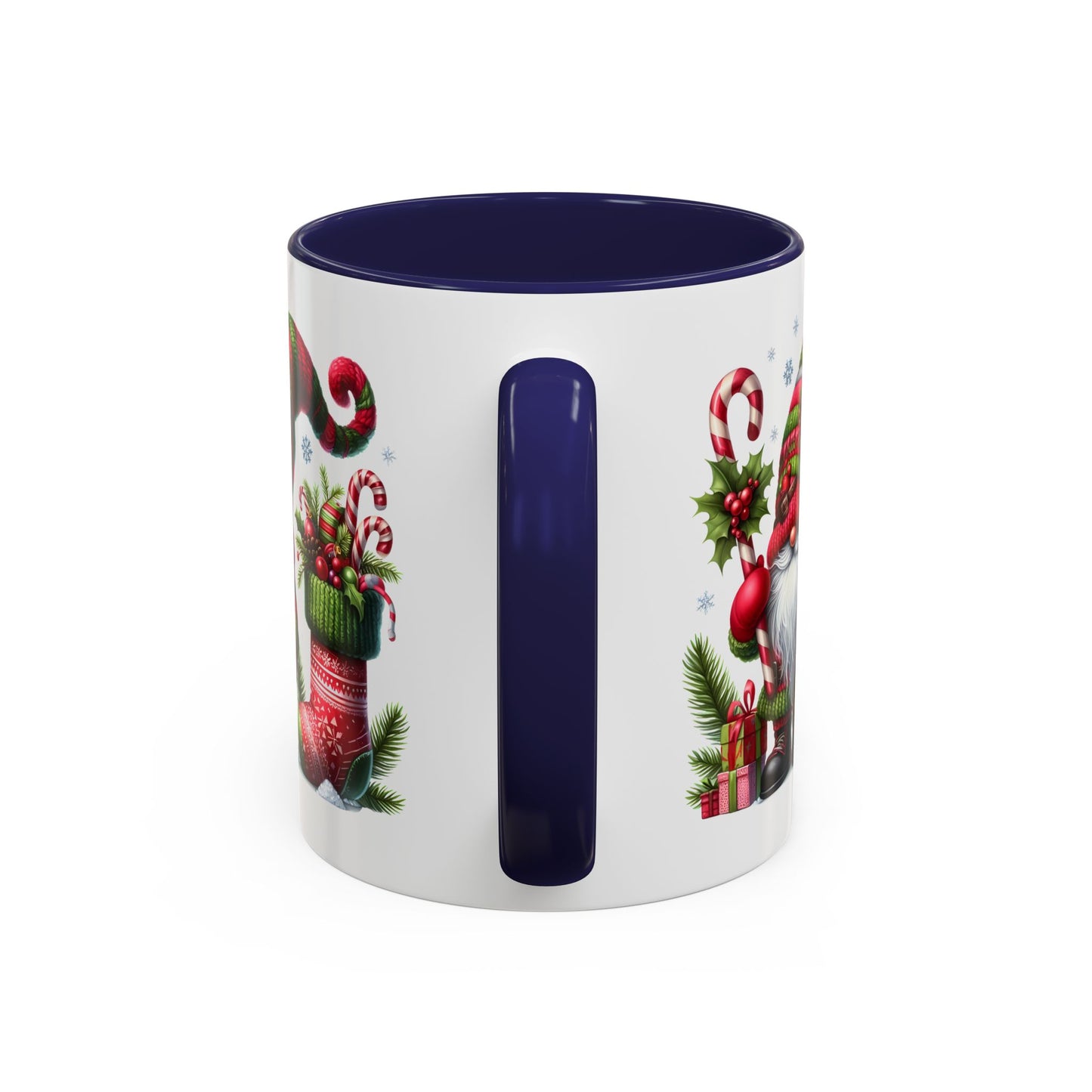 Christmas Mug - Gnome and Christmas Stocking