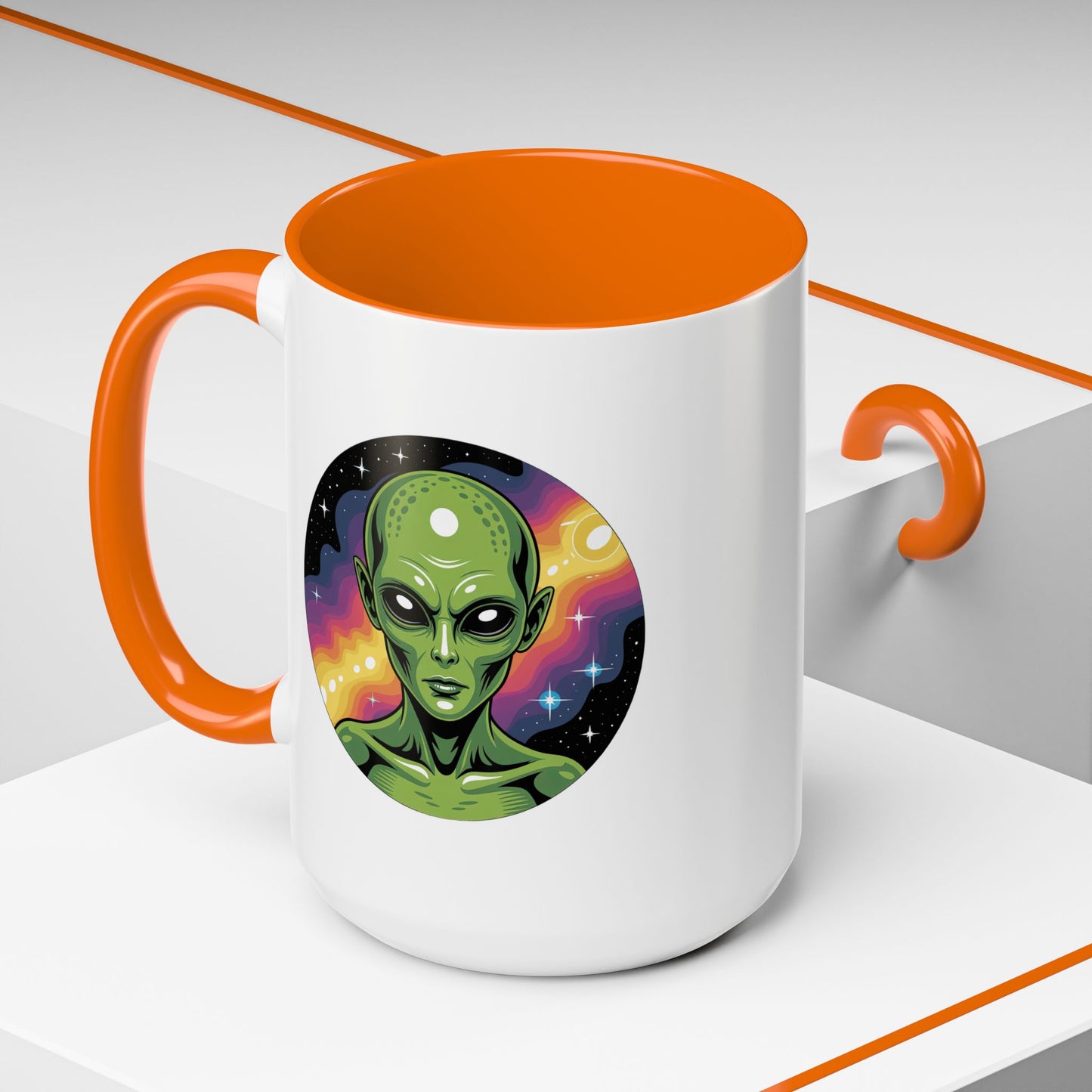 Alien Mug - Cosmic Alien