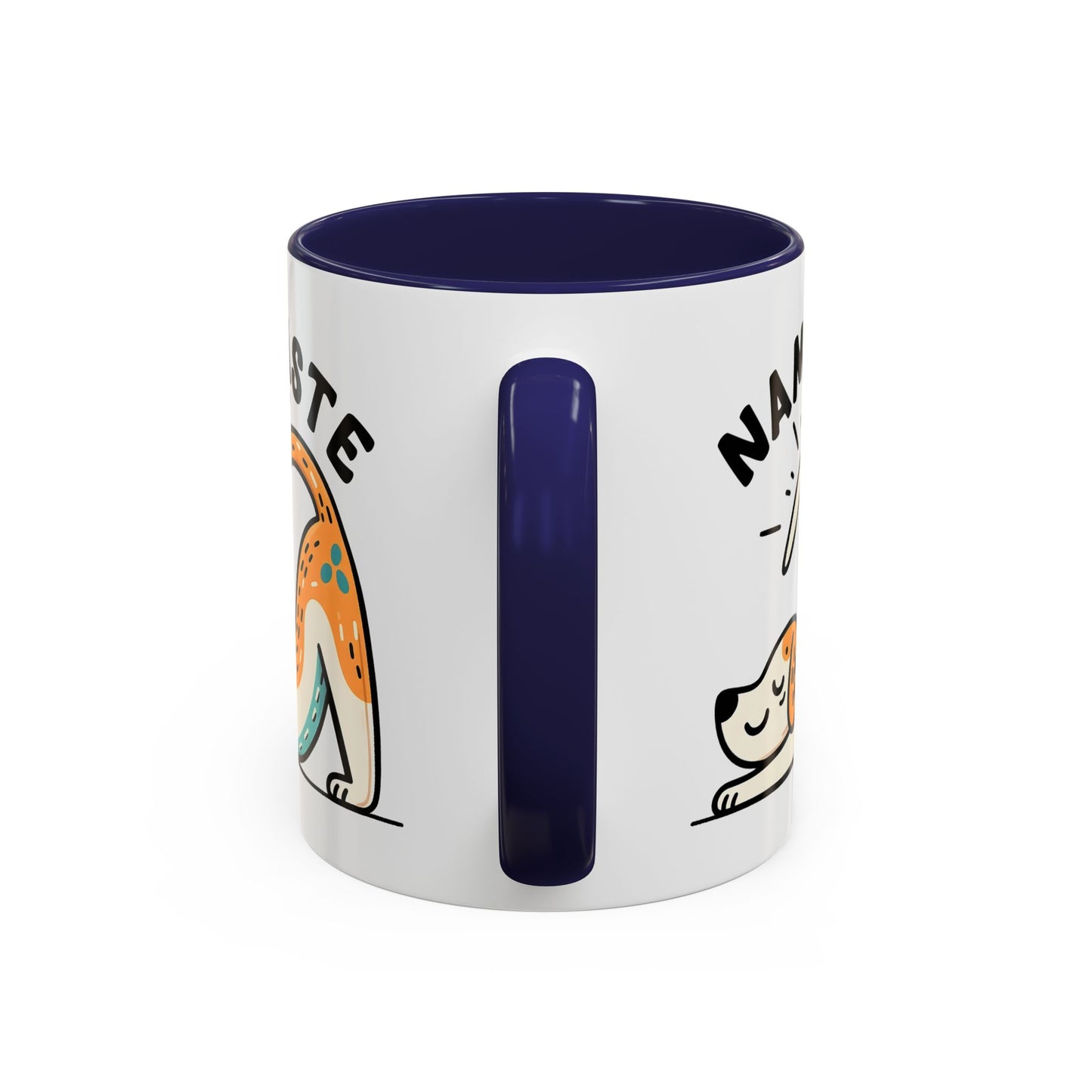 Animal Mug - Namaste Dog