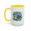 Father's Day Mug - Best Dad Ever Golf