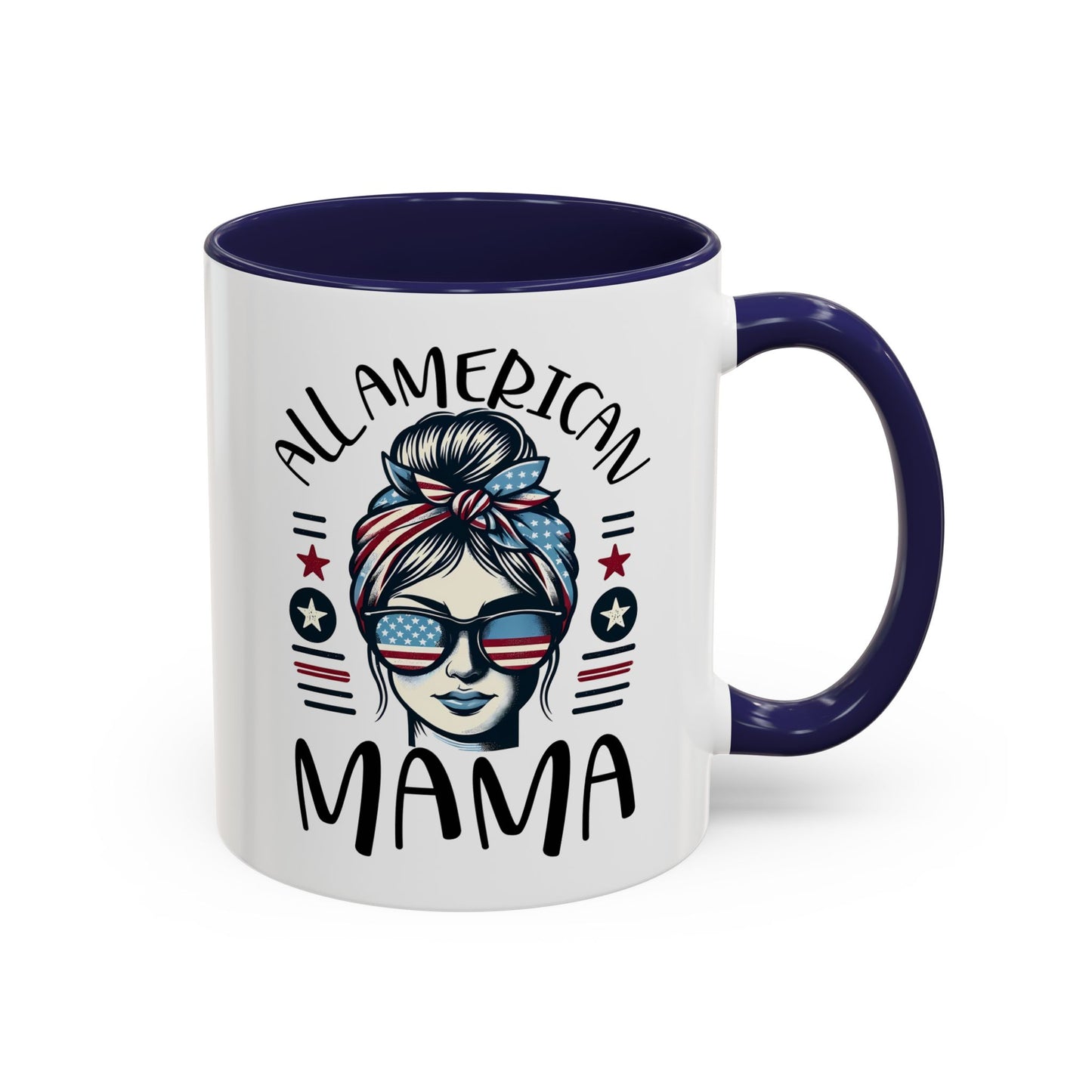 4th of July Mug - All American Mama
