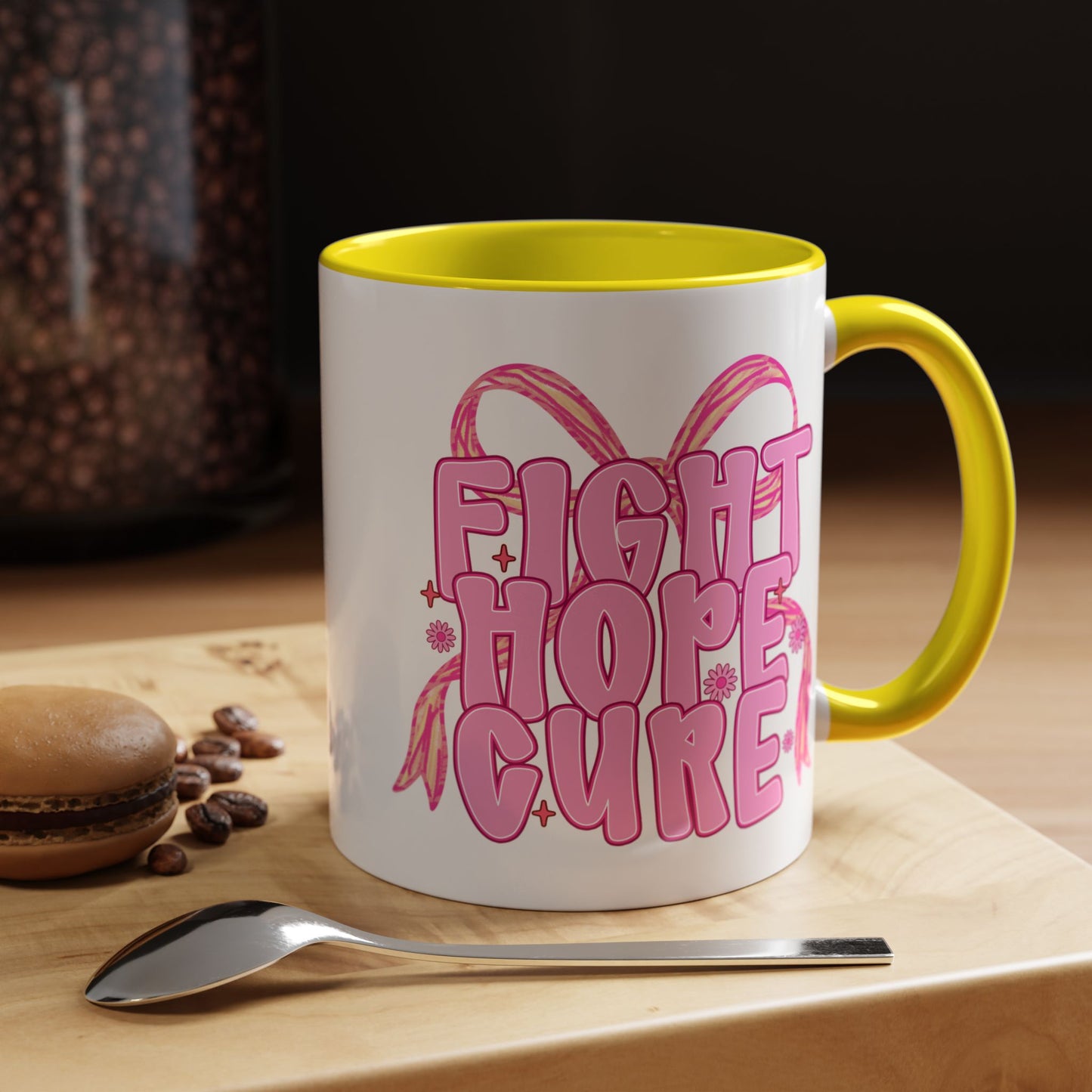 Support Mug - Fight Hope Cure