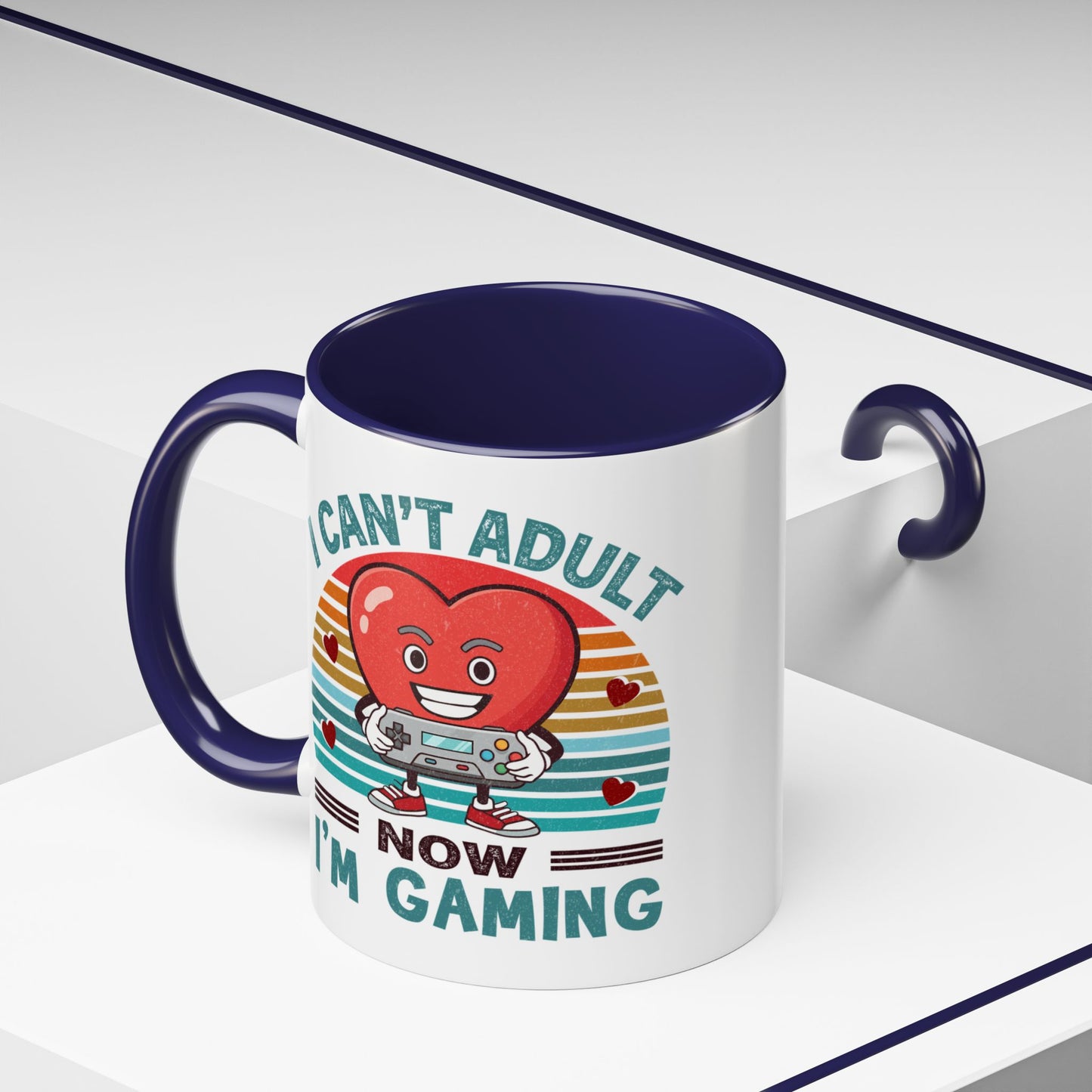 Adult Mug - I Can't Adult Now I'm Gaming