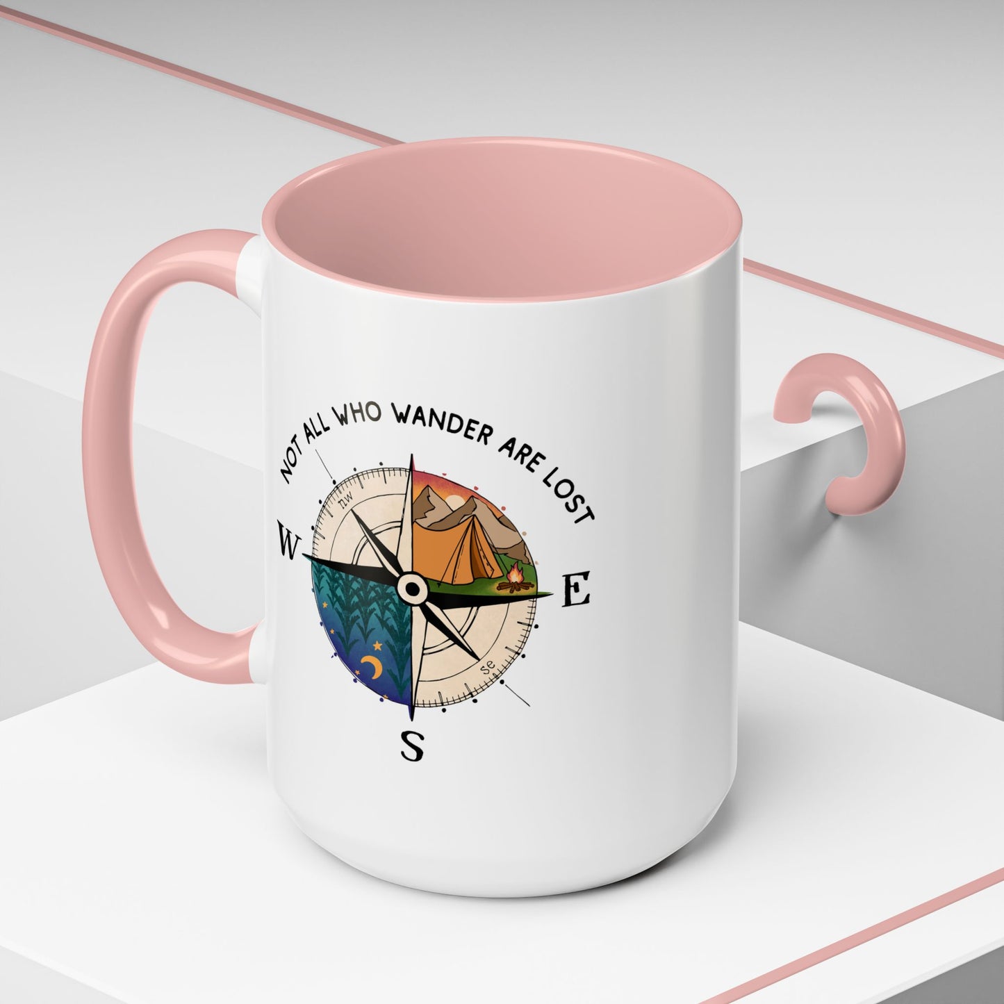 Adventure Mug - Not All Who Wander