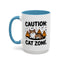 Animal Mug - Caution: Cat Zone