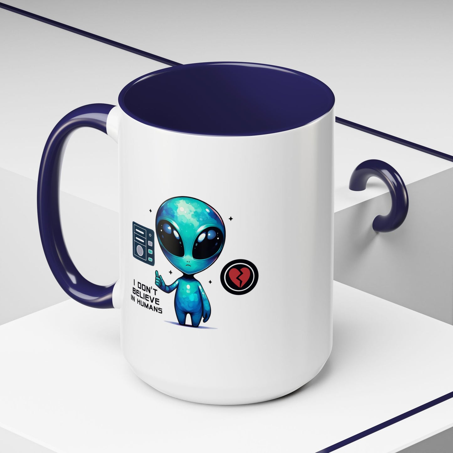 Alien Mug - I Don't Believe In Humans