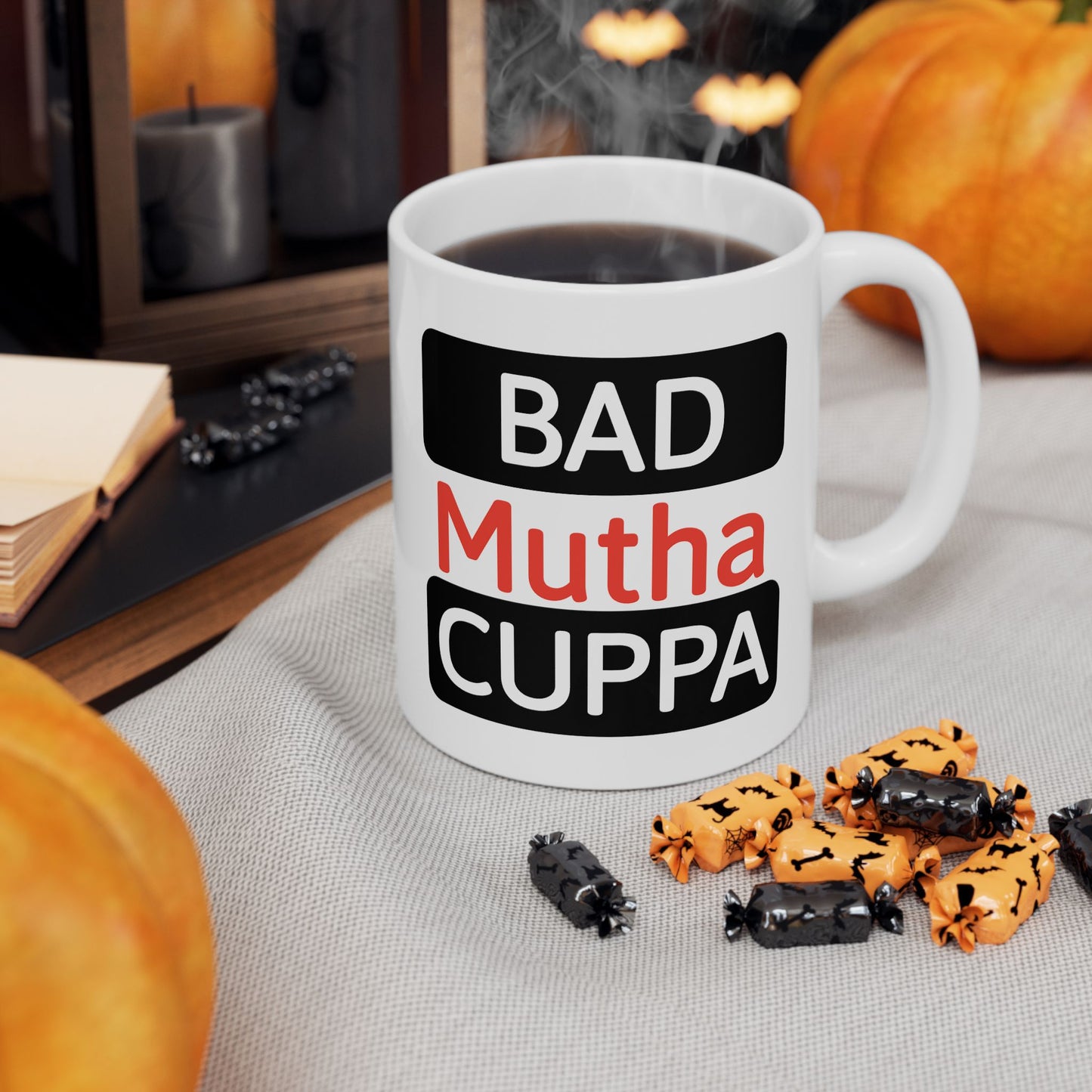 Humor Mug - Bad Mutha Cuppa