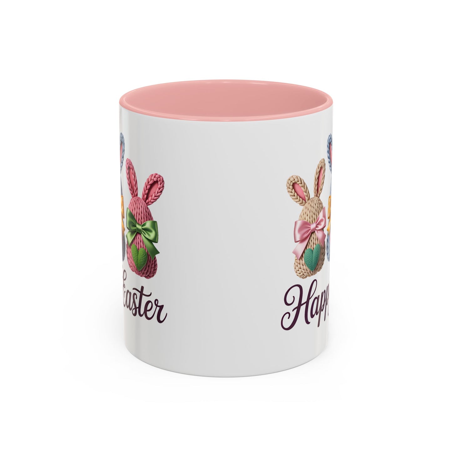 Easter Mug - Yarn Bunnies