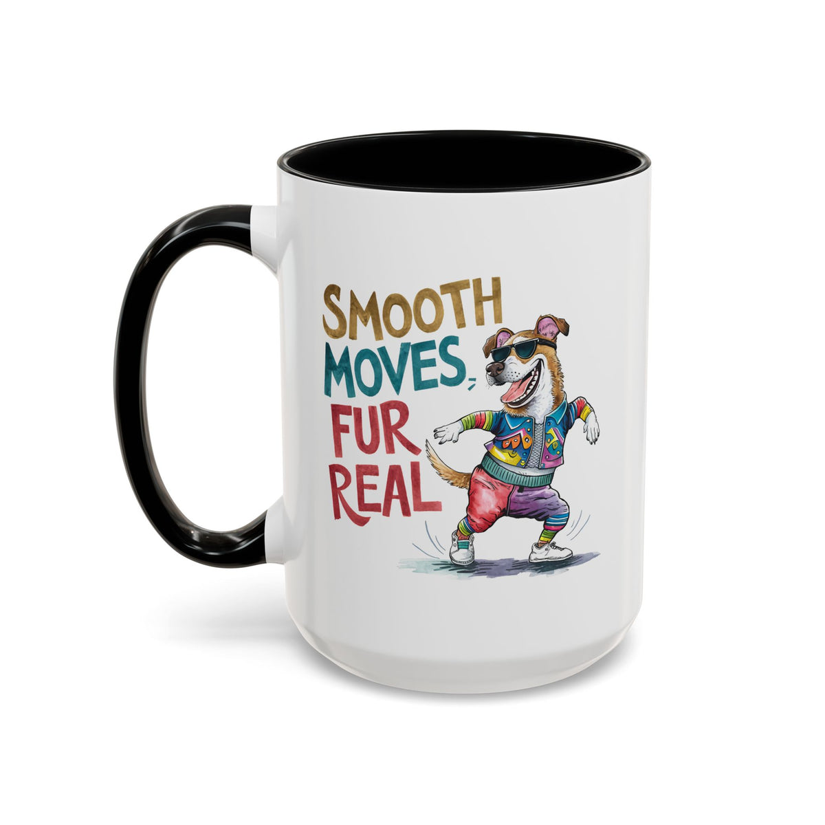 Animal Mug - Smooth Moves Fur Real